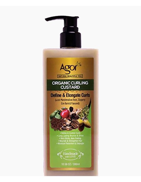 Agor Organic Curling Custard Agor Organic Curling Custard