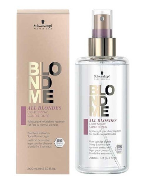 Blondme All Blondes Light Spray Conditioner Blondme All Blondes Light Spray Conditioner