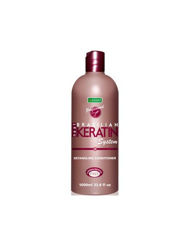 Naat Brazilian Keratin Detangling Conditioner