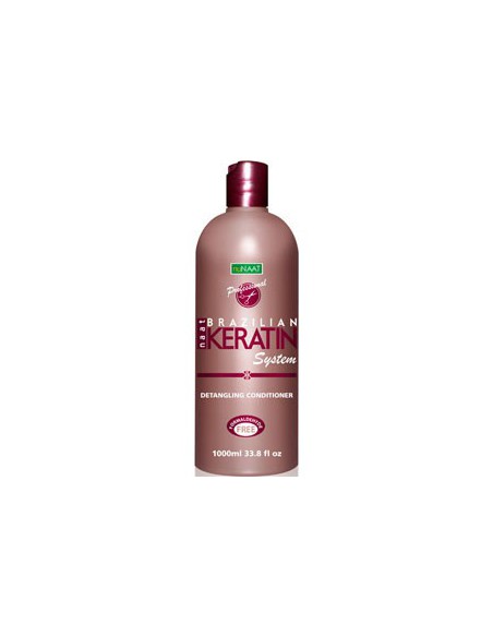 Naat Brazilian Keratin Detangling Conditioner Naat Brazilian Keratin Detangling Conditioner