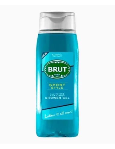 Sport Style All In One Hair And Body Shower Gel Sport Style All In One Hair And Body Shower Gel