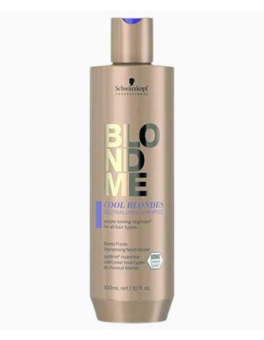 Blondme Cool Blondes Neutralizing Shampoo