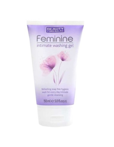 Beauty Formulas Feminine Intimate Washing Gel Beauty Formulas Feminine Intimate Washing Gel