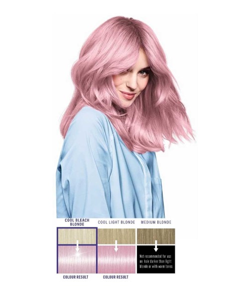 Live Pretty Pastels Ultra Brights Semi Permanent Rose Gold