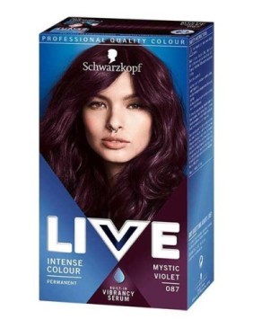 Live Color Intense Permanent Colours 87 Mystic Voilet