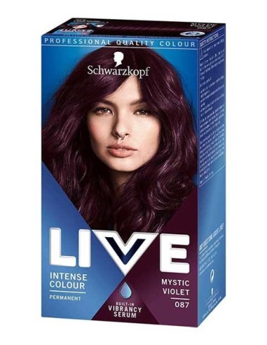 Live Color Intense Permanent Colours 87 Mystic Voilet