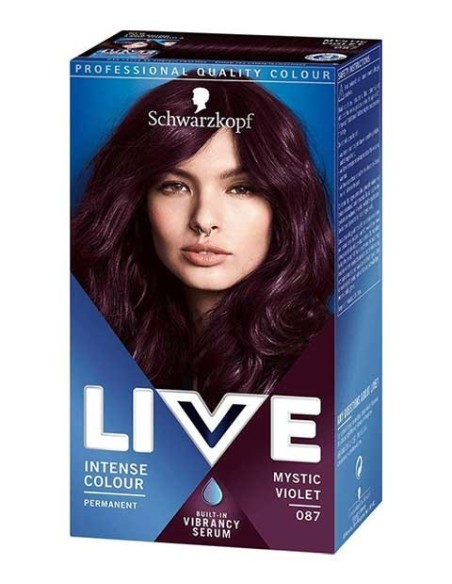 Live Color Intense Permanent Colours 87 Mystic Voilet Live Color Intense Permanent Colours 87 Mystic Voilet