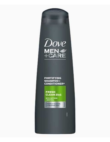 Men Plus Care Fortifying Fresh Clean 2 In 1 Shampoo Conditioner