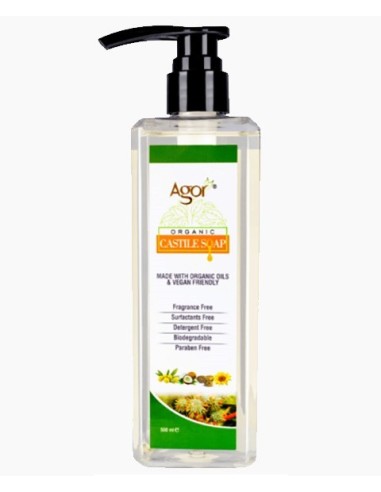 Agor Organic Castile Soap
