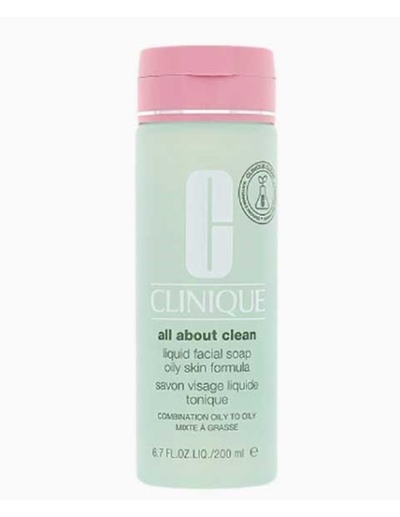 Clinique All About Clean Liquid Facial Soap Clinique All About Clean Liquid Facial Soap