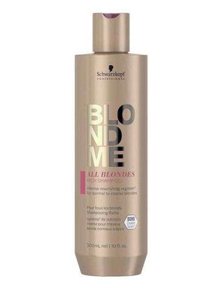 Blondme All Blondes Rich Shampoo Blondme All Blondes Rich Shampoo