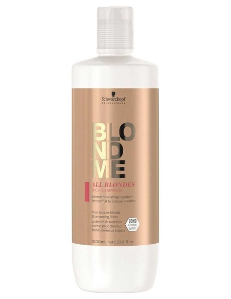 Blondme All Blondes Rich Shampoo Blondme All Blondes Rich Shampoo