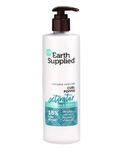 Earth Supplied Curl Poppin Activator