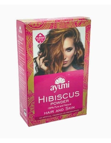 Ayumi Natural Hibiscus Powder