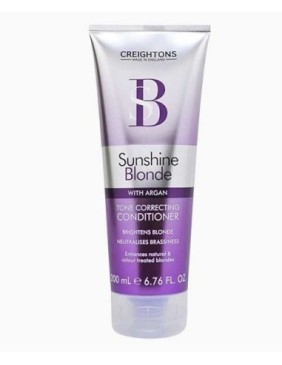 SB Sunshine Blond With Argan Tone Correcting Conditioner