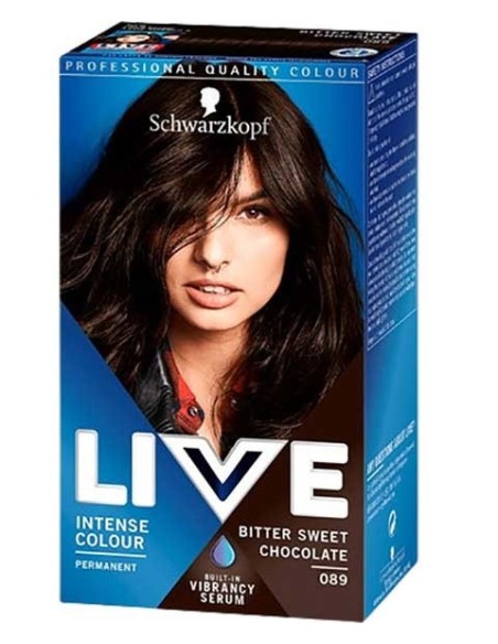 Live Color Intense Permanent Colours 89 Bitter Sweet Chocolate Live Color Intense Permanent Colours 89 Bitter Sweet Chocolate