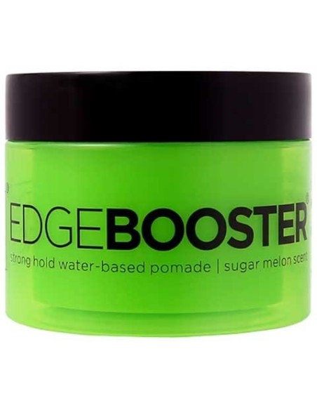 Edge Booster Sugar Melon Scent Strong Hold Water Based Pomade Edge Booster Sugar Melon Scent Strong Hold Water Based Pomade