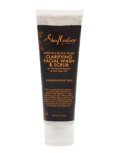 African Black Soap Clarifying Facial Wash And Scrub African Black Soap Clarifying Facial Wash And Scrub