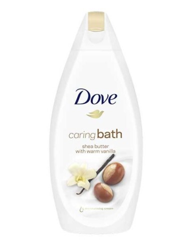Dove Caring Bath Shea Butter With Warm Vanilla Body Wash