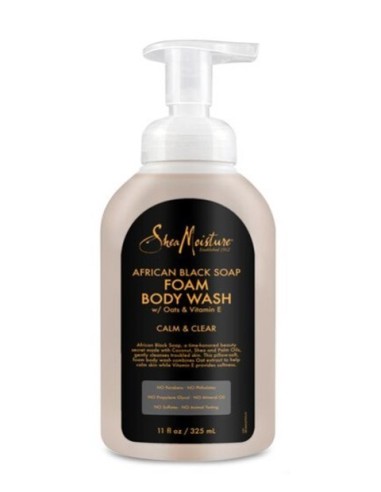 African Black Soap Foam Body Wash