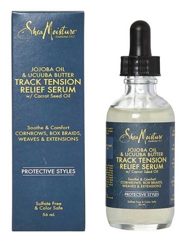Jojoba Oil And Ucuuba Butter Track Tension Relief Serum