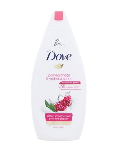 Pomegranate And Verbena Scent Body Wash