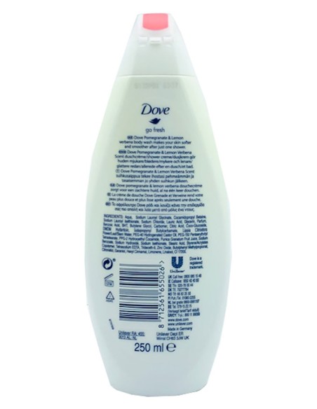 Pomegranate And Verbena Scent Body Wash Pomegranate And Verbena Scent Body Wash