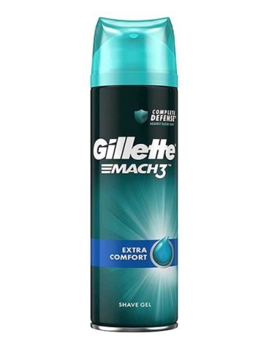 Mach 3 Shave Gel For Close And Fresh Shave