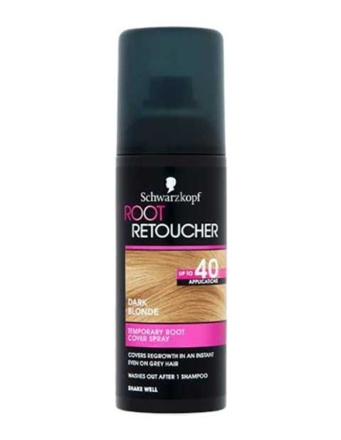 Root Retoucher Temporary Root Cover Spray Dark Blonde