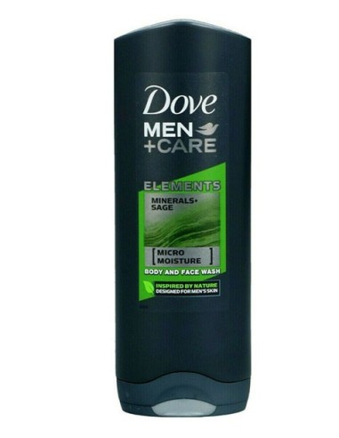Men Care Elements Minerals Sage Body And Face Wash