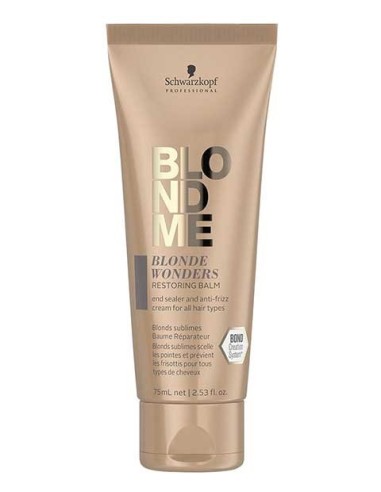 Blondme Blonde Wonders Restoring Balm