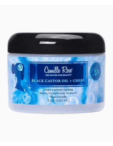 Black Castor Oil Plus Chebe Deep Conditioner Black Castor Oil Plus Chebe Deep Conditioner