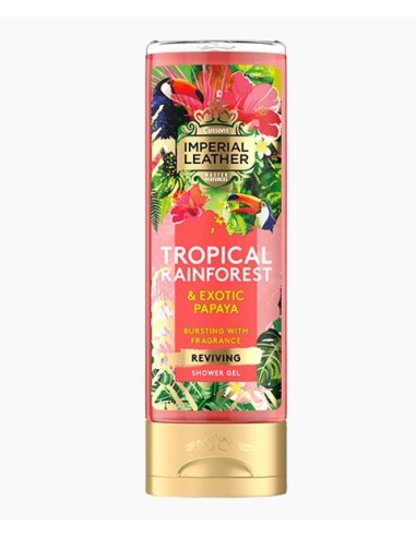 Imperial Leather Tropical Rainforest Exotic Papaya Reviving Shower Gel