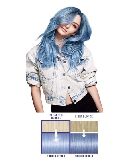 Live Pretty Pastels Ultra Brights Semi Permanent Denim Steel Live Pretty Pastels Ultra Brights Semi Permanent Denim Steel