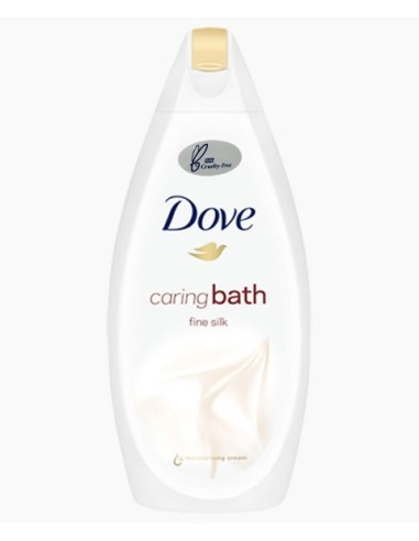 Dove Caring Bath Fine Silk Moisturising Cream