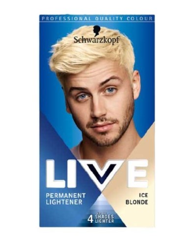 Live Permanent Lightener 00B Ice Blonde