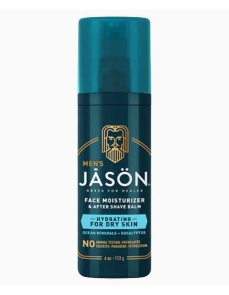Jason Men's Hydrating Face Moisturizer Plus After Shave Balm