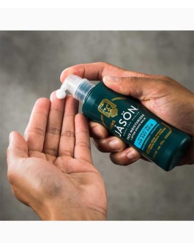 Jason Men's Hydrating Face Moisturizer Plus After Shave Balm