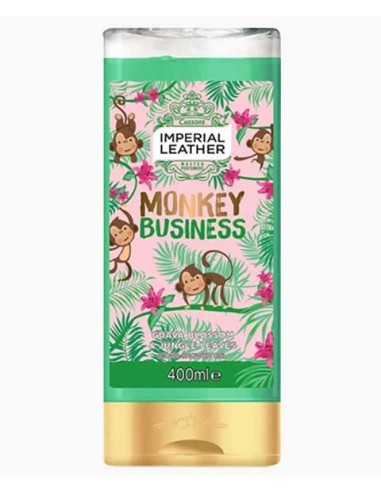 Imperial Leather Monkey Business Icons Shower Gel Imperial Leather Monkey Business Icons Shower Gel