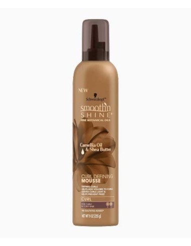 Smooth And Shine Curl Defining Mousse