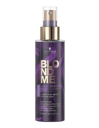 Blondme Cool Blondes Neutralizing Spray Conditioner Blondme Cool Blondes Neutralizing Spray Conditioner