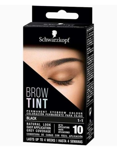 Schwarzkopf Brow Tint Black