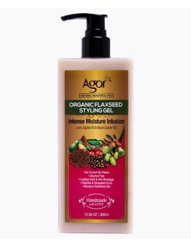 Agor Organic Flaxseed Styling Gel