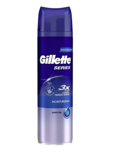 Gillette Series Moisturising Gel With Cocoa Butter