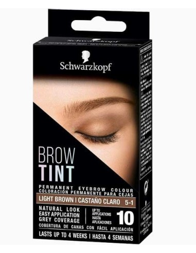 Schwarzkopf Brow Tint Light Brown