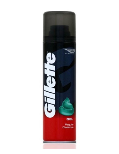 Comfort Glide Regular Skin Shave Gel