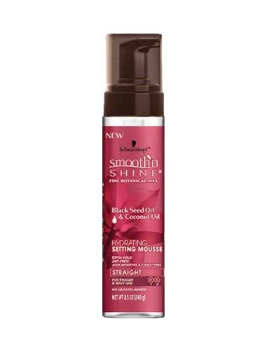 Smooth And Shine Hydrating Setting Mousse
