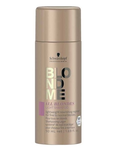 Blondme All Blondes Light Shampoo Travel Pack