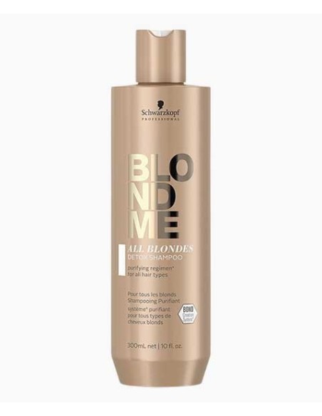 Blondme All Blondes Detox Shampoo Blondme All Blondes Detox Shampoo
