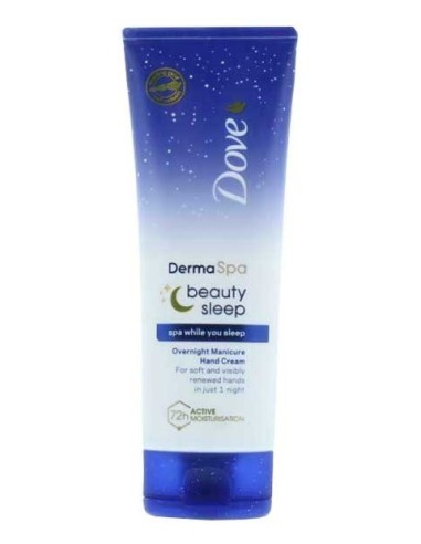 Derma Spa Beauty Sleep Overnight Manicure Hand Cream